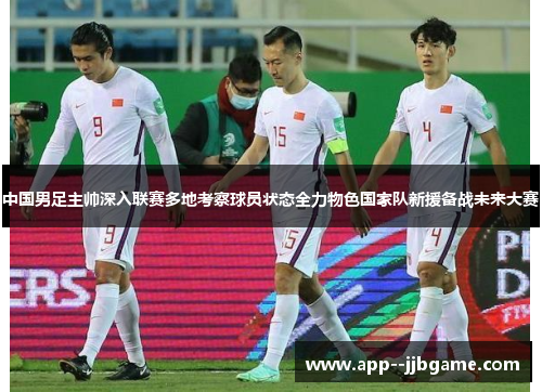 中国男足主帅深入联赛多地考察球员状态全力物色国家队新援备战未来大赛 中国男足主帅深入联赛多地考察球员状态全力物色国家队新援备战未来大赛