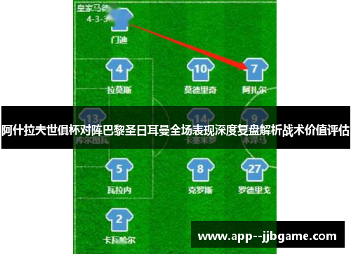 阿什拉夫世俱杯对阵巴黎圣日耳曼全场表现深度复盘解析战术价值评估